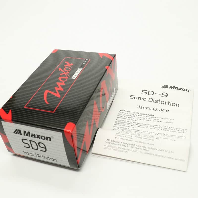 BRUSH EIGHT Sonic Distortion SD9 