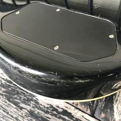 Fender Espirit Standard 1980s - Black Beauty image 7