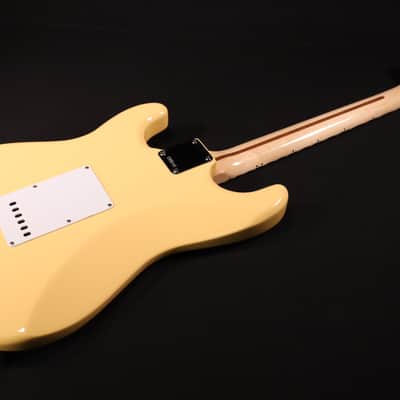 Fender Yngwie Malmsteen Stratocaster Scalloped Maple Fingerboard Vintage White 958 image 7