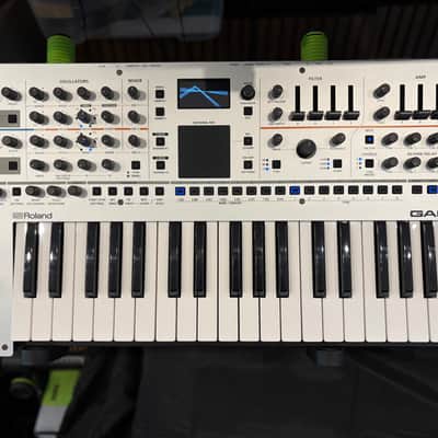 Roland Gaia 2 37-Key 22-Voice Synthesizer 2023 - Present - Silver
