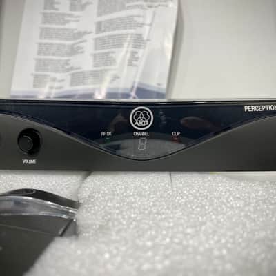 AKG WMS45 Perception Wireless Instrument Microphone System (Band A) 2010s - Black image 4