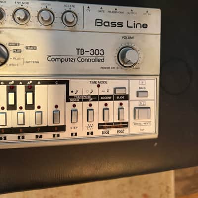Roland TB-303 Bassline CV KIT INSTALLED Synthesizer image 4