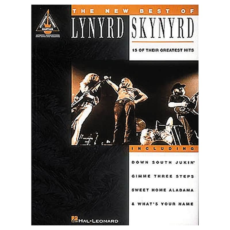 Hal Leonard The New Best of Lynyrd Skynyrd: 15 of Their Greatest Hits image 1