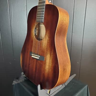 Martin D Jr-E StreetMaster, Mahogany Distressed, Free Ship, #525 image 3