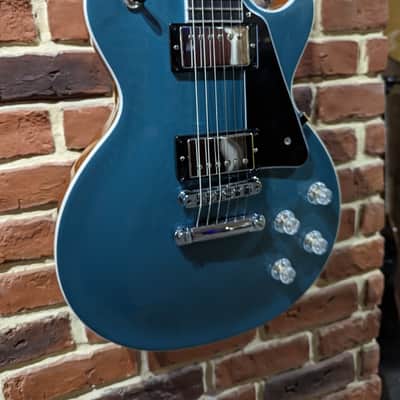 Gibson Les Paul Modern - Faded Pelham Blue image 3