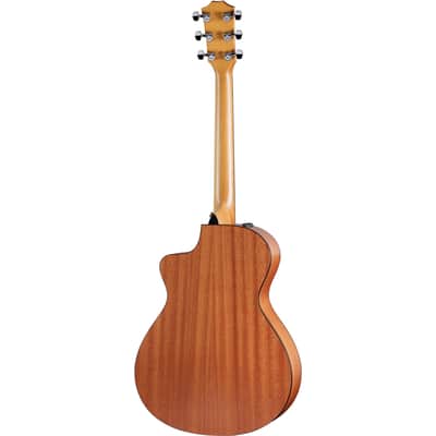 Taylor 112ce-S Grand Concert Acoustic Electric Guitar image 2