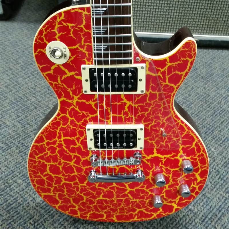 Epiphone Les Paul Limited Edition Nuclear Crackle 2000 | Reverb