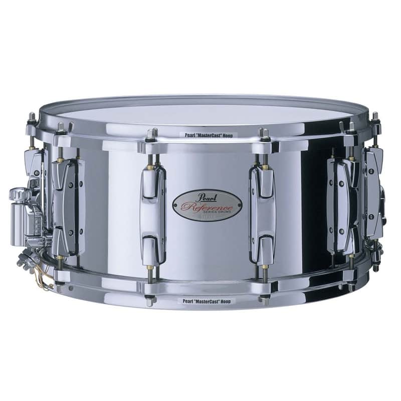 Pearl RFS1465 Reference 14x6.5 Seamless Steel Snare Drum image 1
