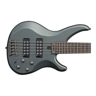 Yamaha TRBX305 MGR 5-String Electric Bass (Right-Handed, Mist Green) image 4