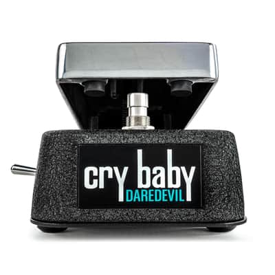 Dunlop - DD95FW Cry Baby Daredevil Fuzz Wah image 1