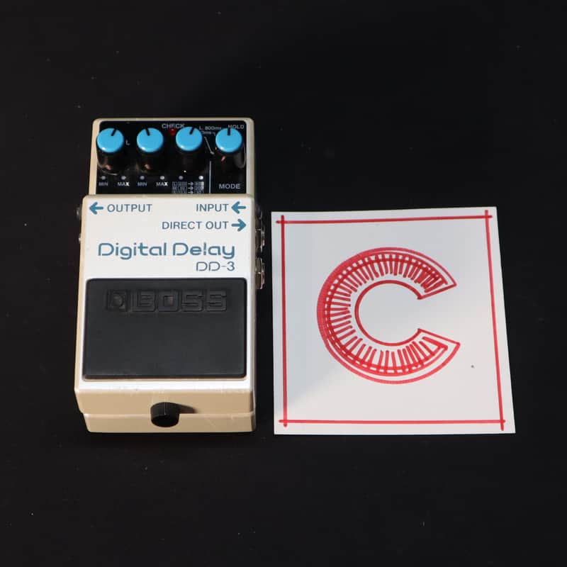 Boss DD-3 Digital Delay
