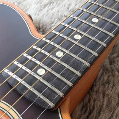 2024 Fender American Acoustasonic Telecaster Sunburst B-Stock w/gig bag image 10