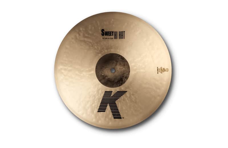 Zildjian 15" K Sweet HiHats Top Cymbal image 1