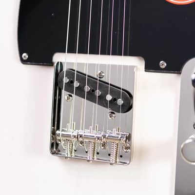 Squier Classic Vibe '50s Telecaster Electric Guitar - White Blonde image 9