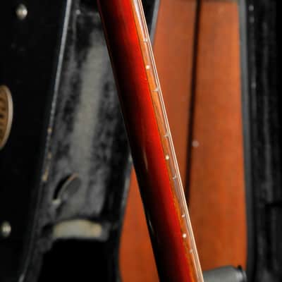 Epiphone FT-160 Texan-12 Sunburst 12-String Acoustic Guitar MIJ 1970s Pre-Owned image 12