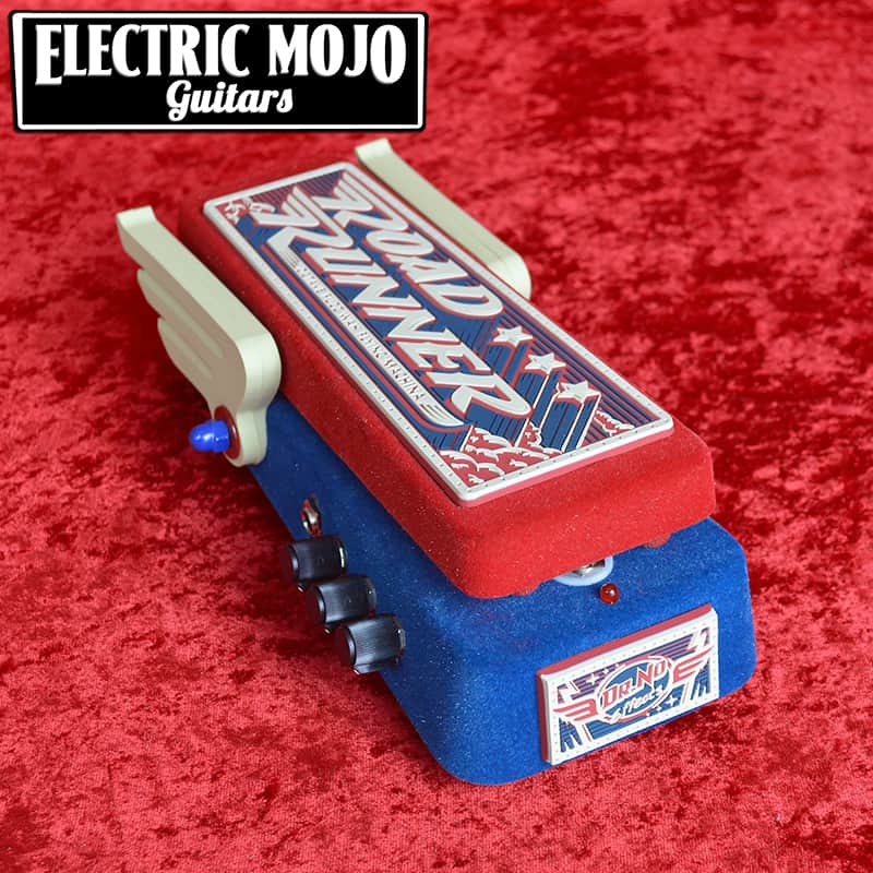 Dr No Effects Roadrunner Octave Fuzz Wah Pedal | Reverb