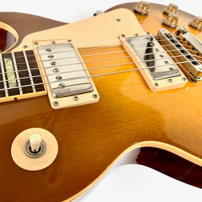 Gibson Les Paul Classic 1960 Honey Burst 2007 image 13