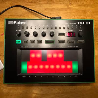 Roland TB-3 AIRA Touch Bassline Synthesizer, Complete in Box! image 6