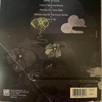 Sheryl Crow - Wildflower  - Guitar Tab / Tablature Book image 2