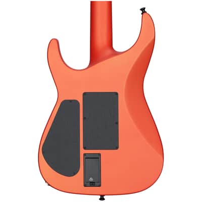 Jackson American Soloist SL2MG Electric Guitar (with Case), Lambo Orange image 5