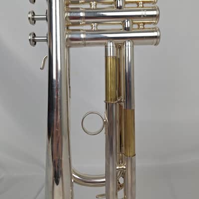 Yamaha YTR-6310ZS Silver Bb Trumpet image 10