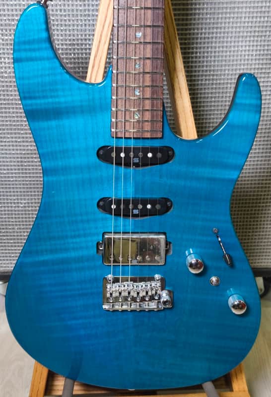 Ibanez MM1-TAB Martin Miller Signature with Roasted Maple Neck