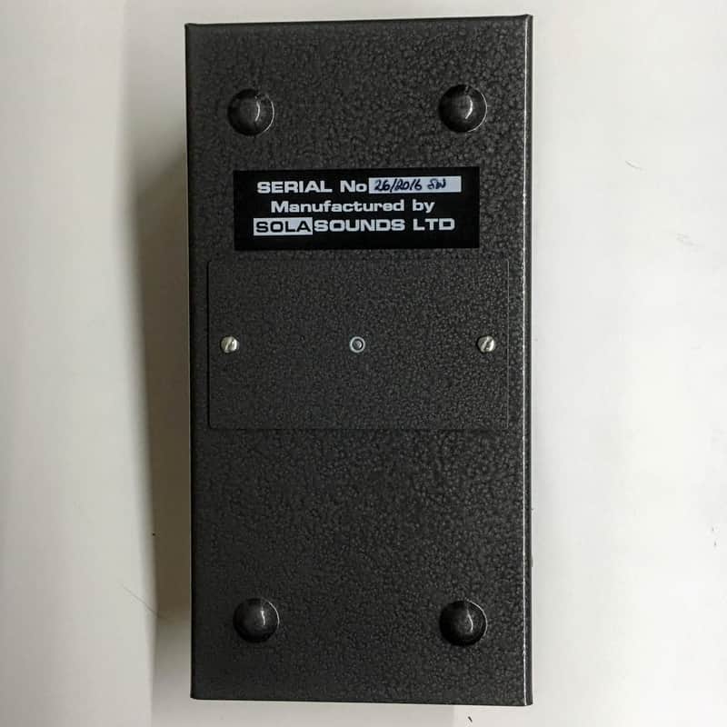 Sola Sound MKI Tone Bender Pigdog | Reverb