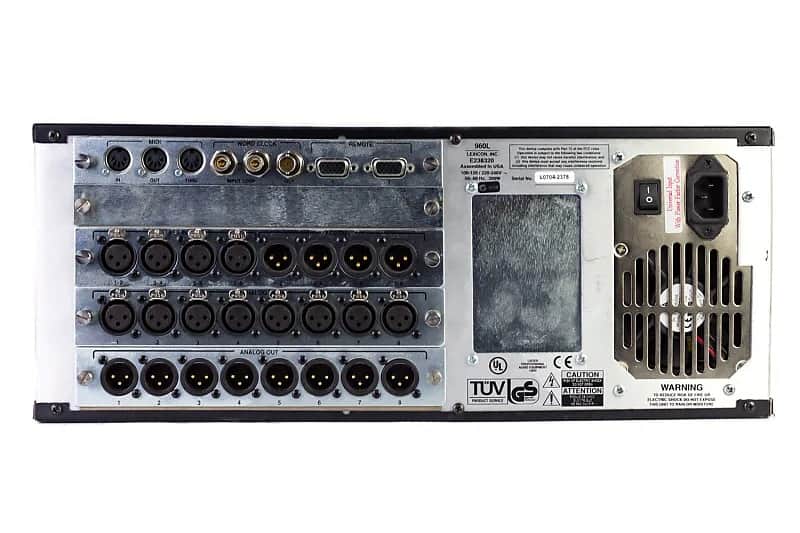 Lexicon 960L Digital Effects System with LARC 2 image 2