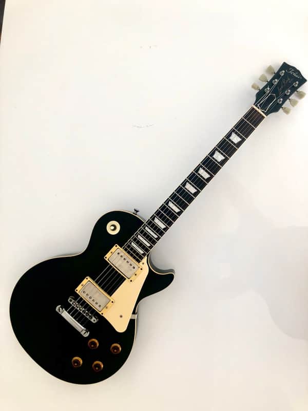1983 Tokai Love Rock, Les Paul copy, Made in Japan, Black | Reverb