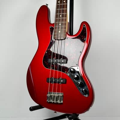 Fender Active Jazz Bass Made In Mexico Early 2000's