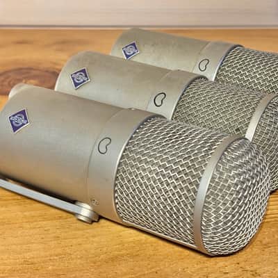 Vintage Neumann U47 fet microophones x 3, ex Decca studios image 5