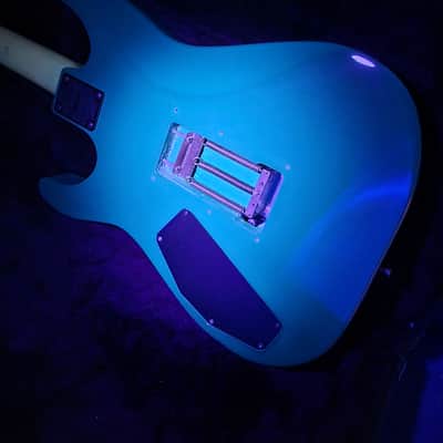 1980's Kramer American Pacer II 1989 guitar Holoflash Crackle Floyd Seymour Duncans VIDEO WOW image 25