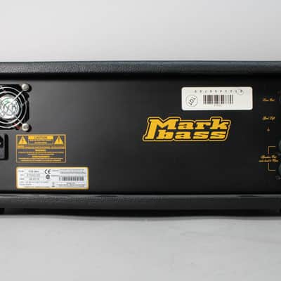 Markbass TTE 801 Randy Jackson Signature 800-Watt Bass Amp Head image 2