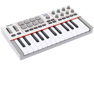AKAI PROFESSIONAL MPKMINI4-W Mini touches - 25 touches, 8 pads, 8 encodeurs, gris image 5
