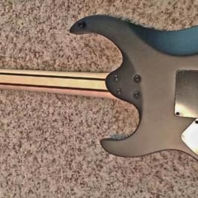 Cort X-6VPR-BKS Snake Skin electric guitar w/DiMarzio Super Distortion Bridge Pickup image 11