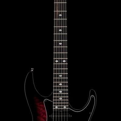 Kramer Volante Quilt HSFR (2024) - Magenta Burst #26165 with Original Gig Bag image 5
