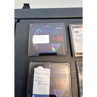 Sony MD 74 - Multi Coloured X 6 – MiniDisc - Good image 8
