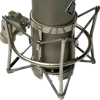 Neumann U 47 Vintage Tube Microphone 1950s - Nickel image 2