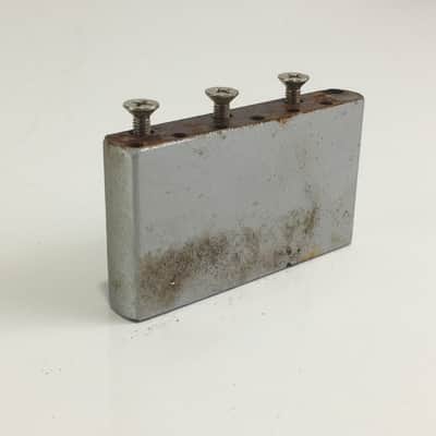 1984-87 Vintage Fender Japan Lefty Tremolo Strat Block Left Relic E Serial  MIJ image 2