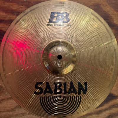 Sabian 14" B8 Thin Crash Cymbal image 1