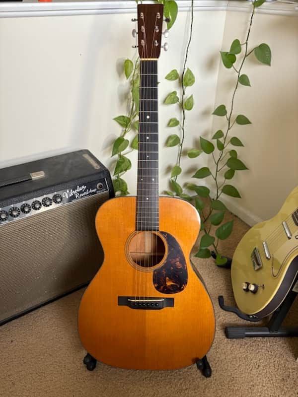 Pre-War Guitars Co. Triple-O Mahogany Distress Level 1 Mint 2024 - Nitrocellulose image 1