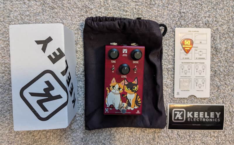 Special Edition Mews Driver - Keeley Mk3 Driver Andy Timmons Signature Overdrive image 1