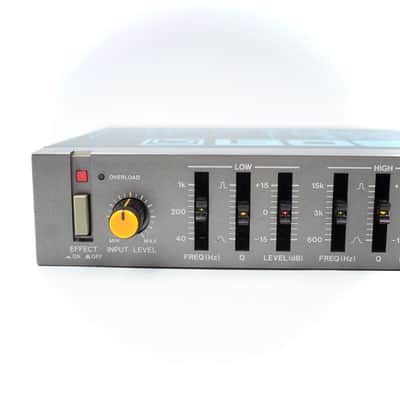 Boss RPQ-10 Preamp / Parametric EQ Made in Japan Guitar Effect Processor Micro Rack Series image 2