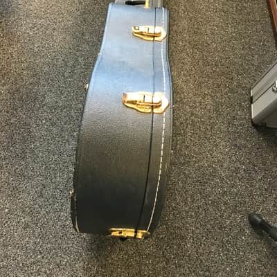 Alvarez artist 5081N acoustic electric guitar hand made in Korea 2001 in excellent condition with original alvarez branded hard case Included image 22