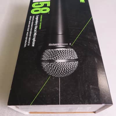 Shure SM58 Dynamic Vocal Microphone - Open Box image 2