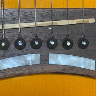 Epiphone EJ-200 2007 - Sunburst image 7