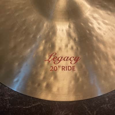 WILD BULL Legacy 20" Ride Cymbal Hand Forged & Hammered ! image 3