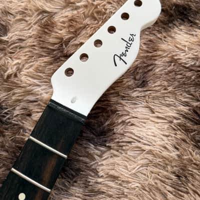 Fender Finneas Signature American Acoustasonic Telecaster Neck image 5