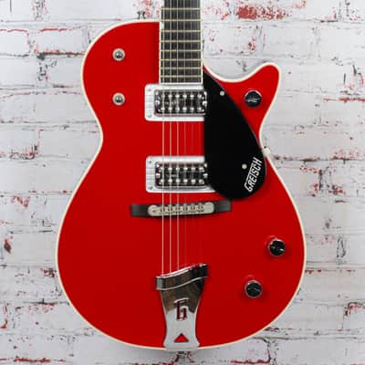 Gretsch - MIJ G6131 Jet Firebird Electric Guitar, Red - w/OHSC - x0609 - USED image 1