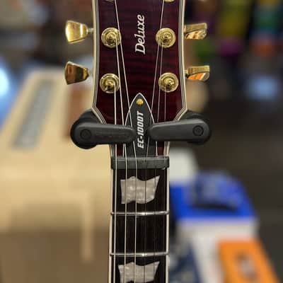 ESP LTD EC-1000T CTM - See Thru Black Cherry image 4